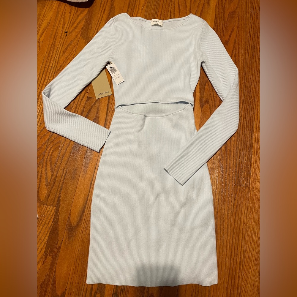 Wilfred cut out dress